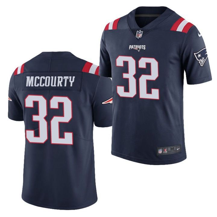 Men New England Patriots #32 Devin McCourty Nike Navy Limited NFL Jersey